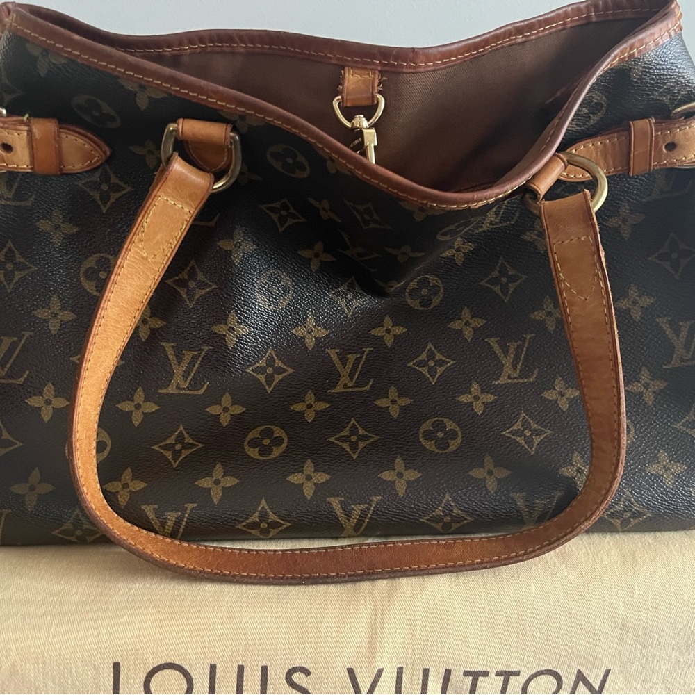 Louis Vuitton Brown Monogram Shoulder Bag